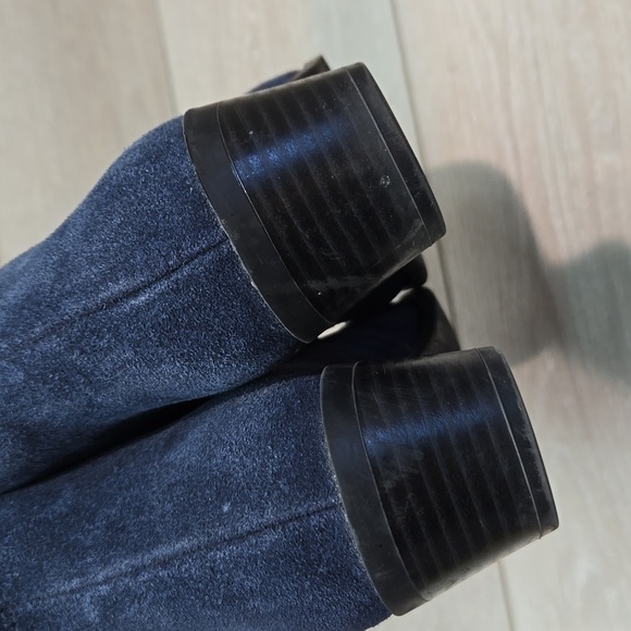 Vionic Women Andi Suede Ankle Heels Boots Lace Up shoes sz 6 - Picture 7 of 13